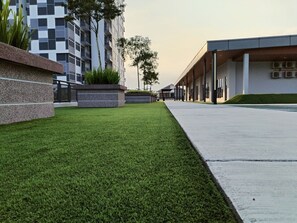 Àrea exterior de l'allotjament