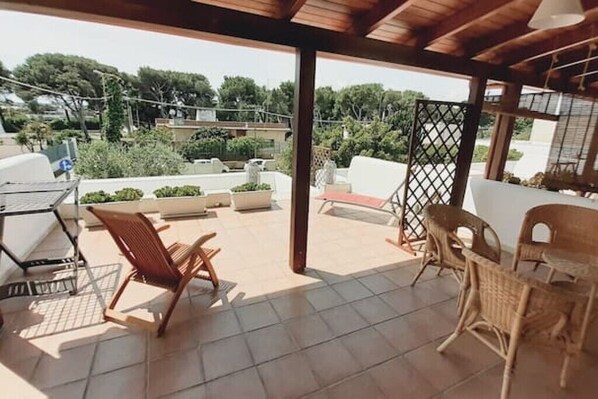 Opções para refeição ao ar livre