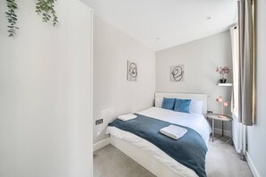 2 bedrooms, free WiFi, bed sheets