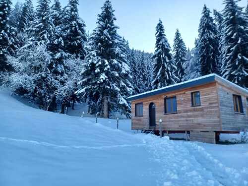 Tiny House in Méaudre in the heart of nature (Vercors plateau)