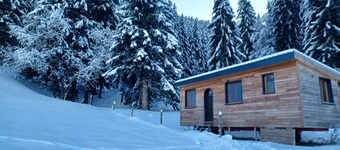 Tiny House in Méaudre in the heart of nature (Vercors plateau)