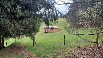 Enceinte de lâhĂ©bergement