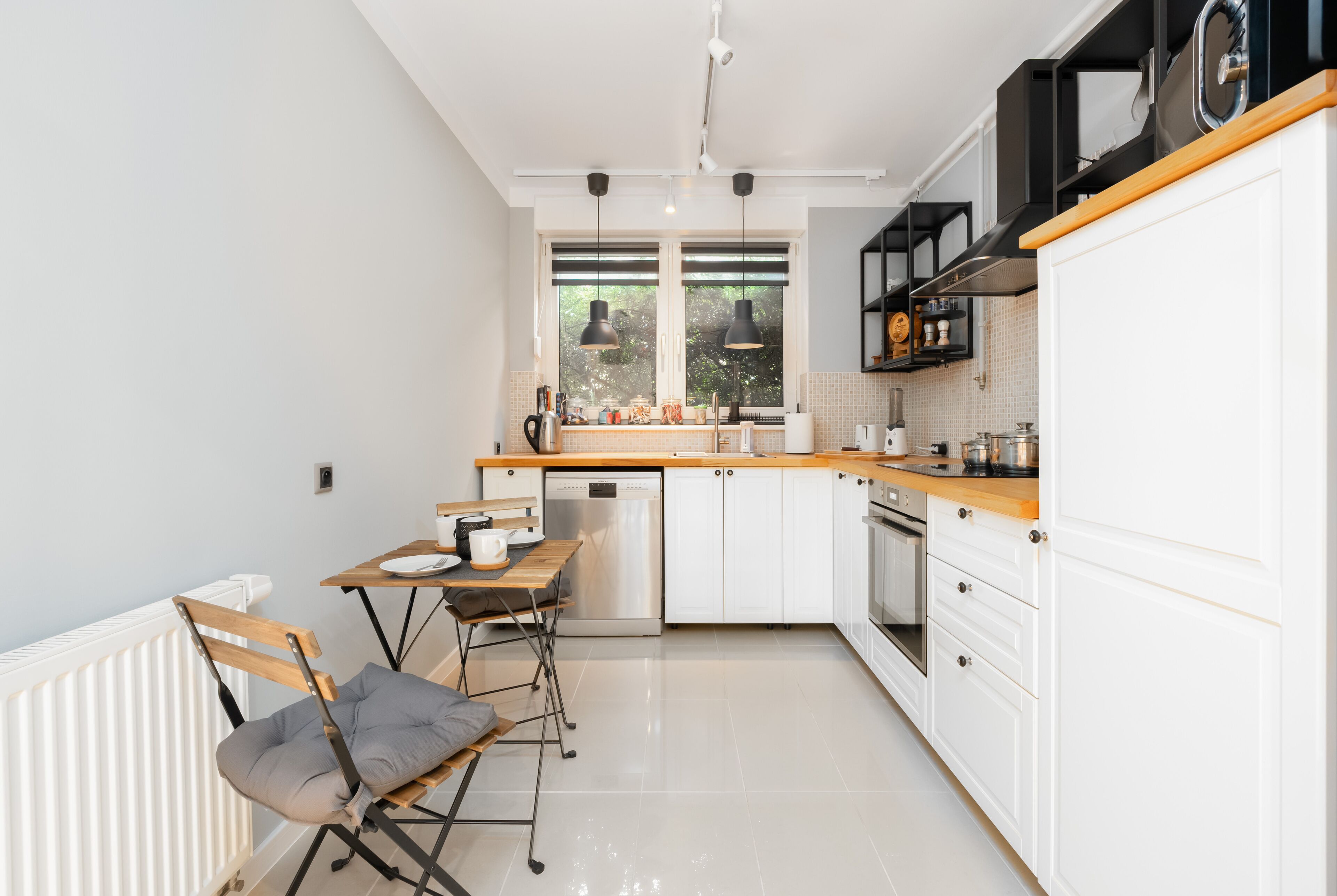 Apartemen, 3 kamar tidur, 2 kamar mandi | Dapur pribadi | Microwave, oven, mesin pencuci piring, dan ketel listrik