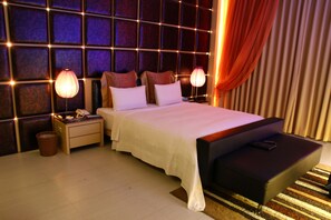 Chambre Double Deluxe | Coin séjour