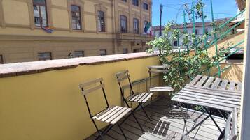 Ristorazione all'aperto