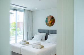 3 bedrooms, free WiFi, bed sheets - Vivo Mare Seaview Villas | 3 Bedrooms (Ayia Napa)