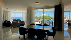 Dining - Love Bridge Seaview Villa 2, Luxury Villa (Ayia Napa)