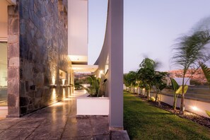 Terrein van de accommodatie