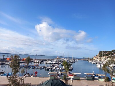 Studio sur le Port, vue mer Panoramique