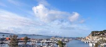 Studio sur le Port, vue mer Panoramique