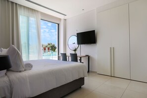 1 slaapkamer, beddengoed