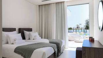 2 bedrooms, iron/ironing board, free WiFi