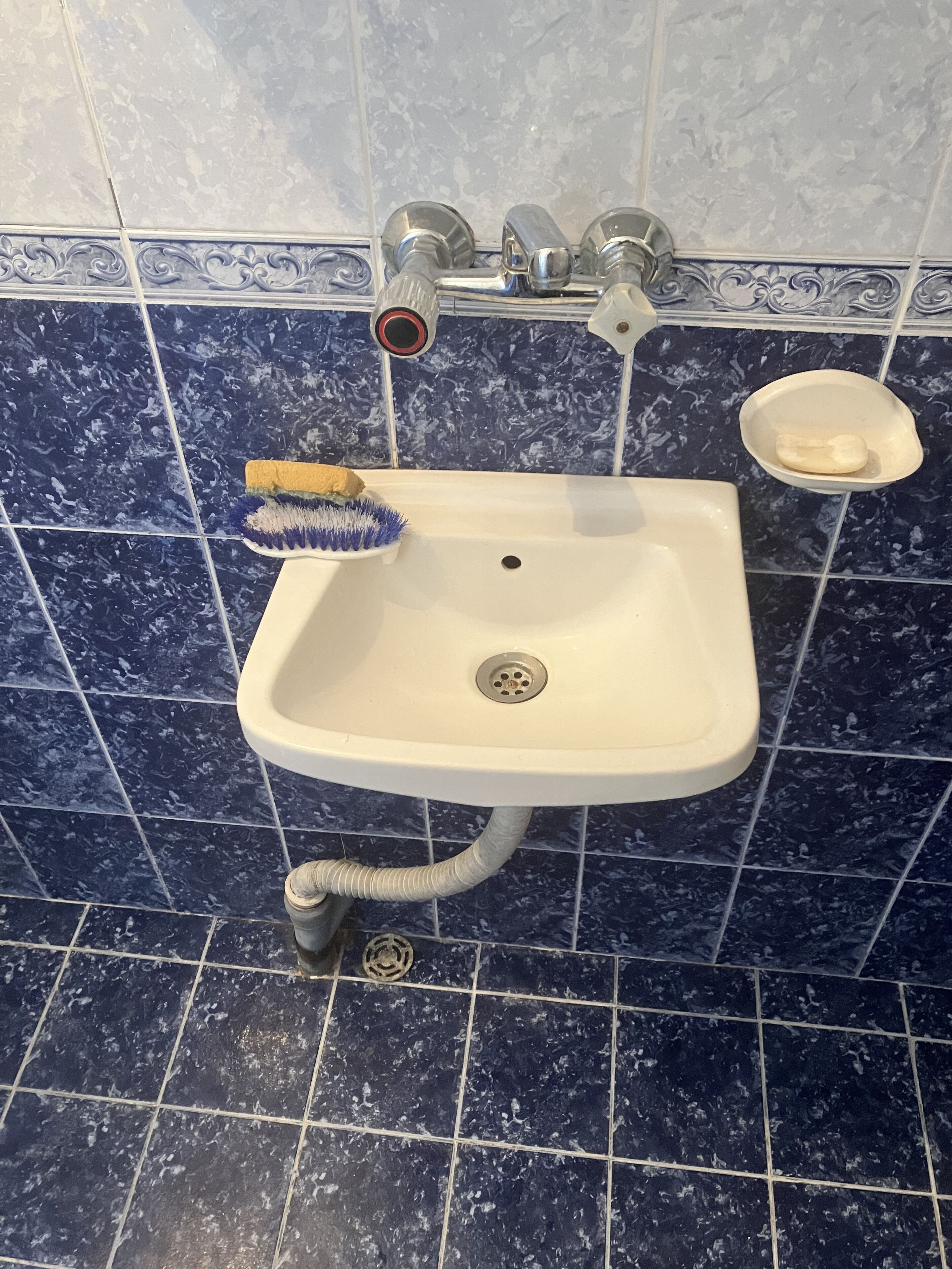 Handdoeken, zeep, toiletpapier