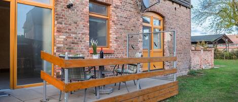 Restauration extérieure