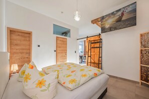 1 Schlafzimmer, kostenloses WLAN, Bettwäsche