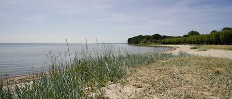 Beach nearby