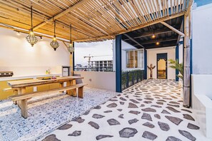 Rooftop terrace - Omah Bleue Villa (Canggu)