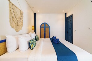 Exclusive Villa | In-room safe, blackout curtains, iron/ironing board, free WiFi - Omah Bleue Villa (Canggu)