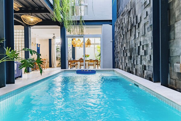 Piscina all'aperto