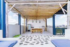 Rooftop terrace