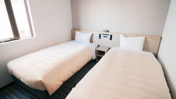 Wifi gratis y ropa de cama