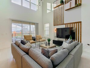 Televisión, oficina