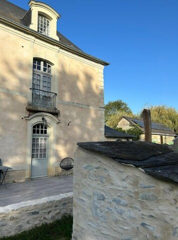 Vue terrasse sud