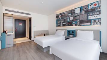 1 間睡房、手提電腦工作空間、免費 Wi-Fi