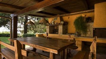 Restaurang utomhus