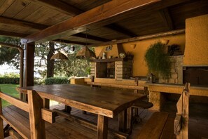 Ristorazione all'aperto