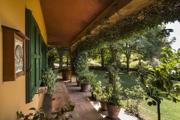 Overnatningsstedets område