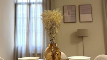 Deluxe Apartment | Living area | TV