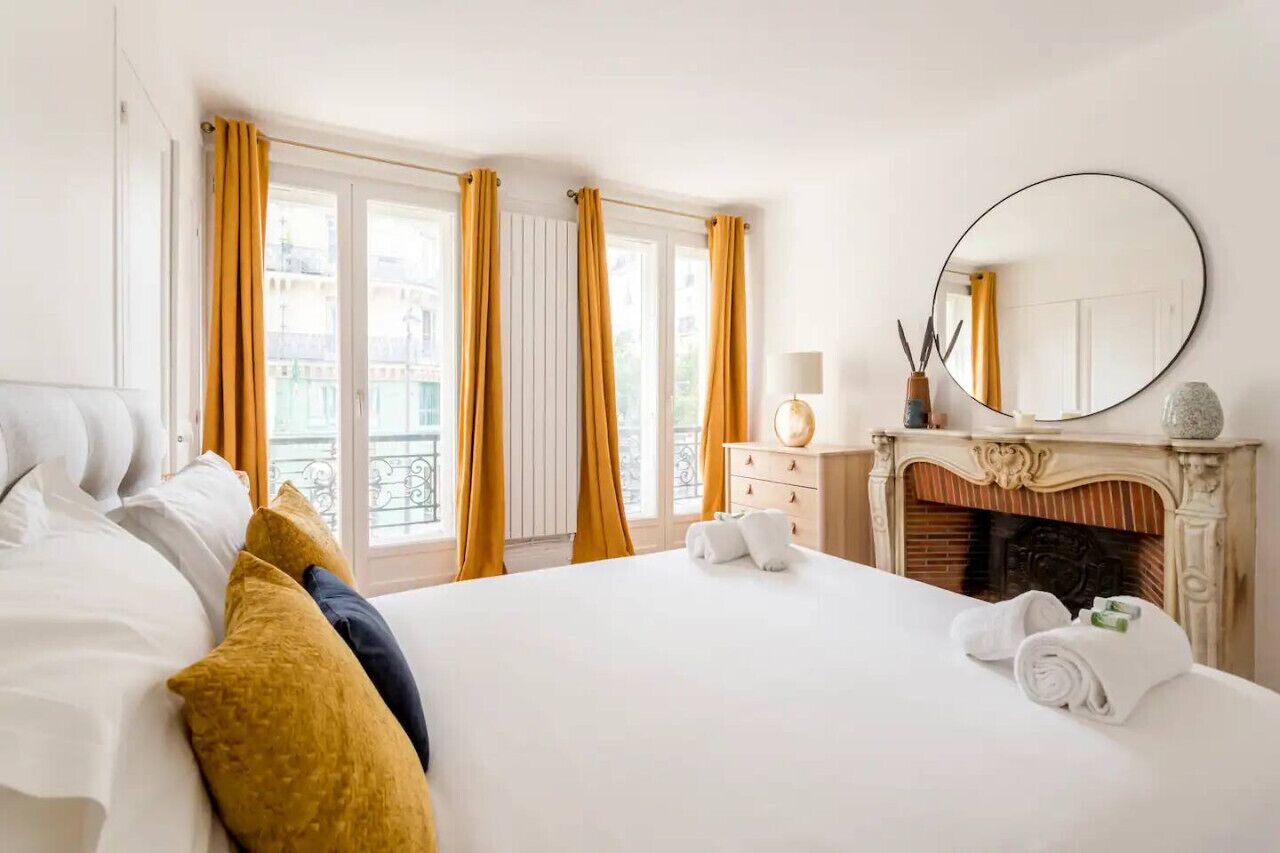 3 slaapkamers, een bureau, een strijkplank/strijkijzer, gratis wifi