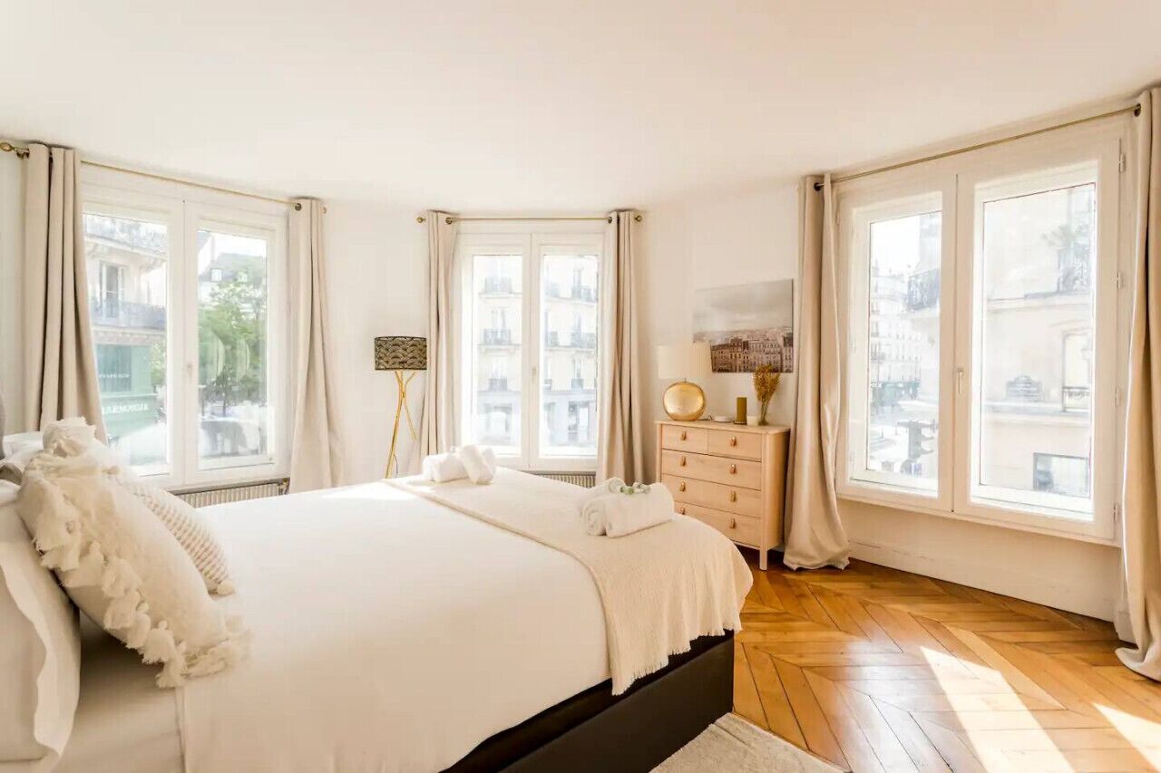 3 chambres, bureau, fer et planche à repasser, Wi-Fi gratuit