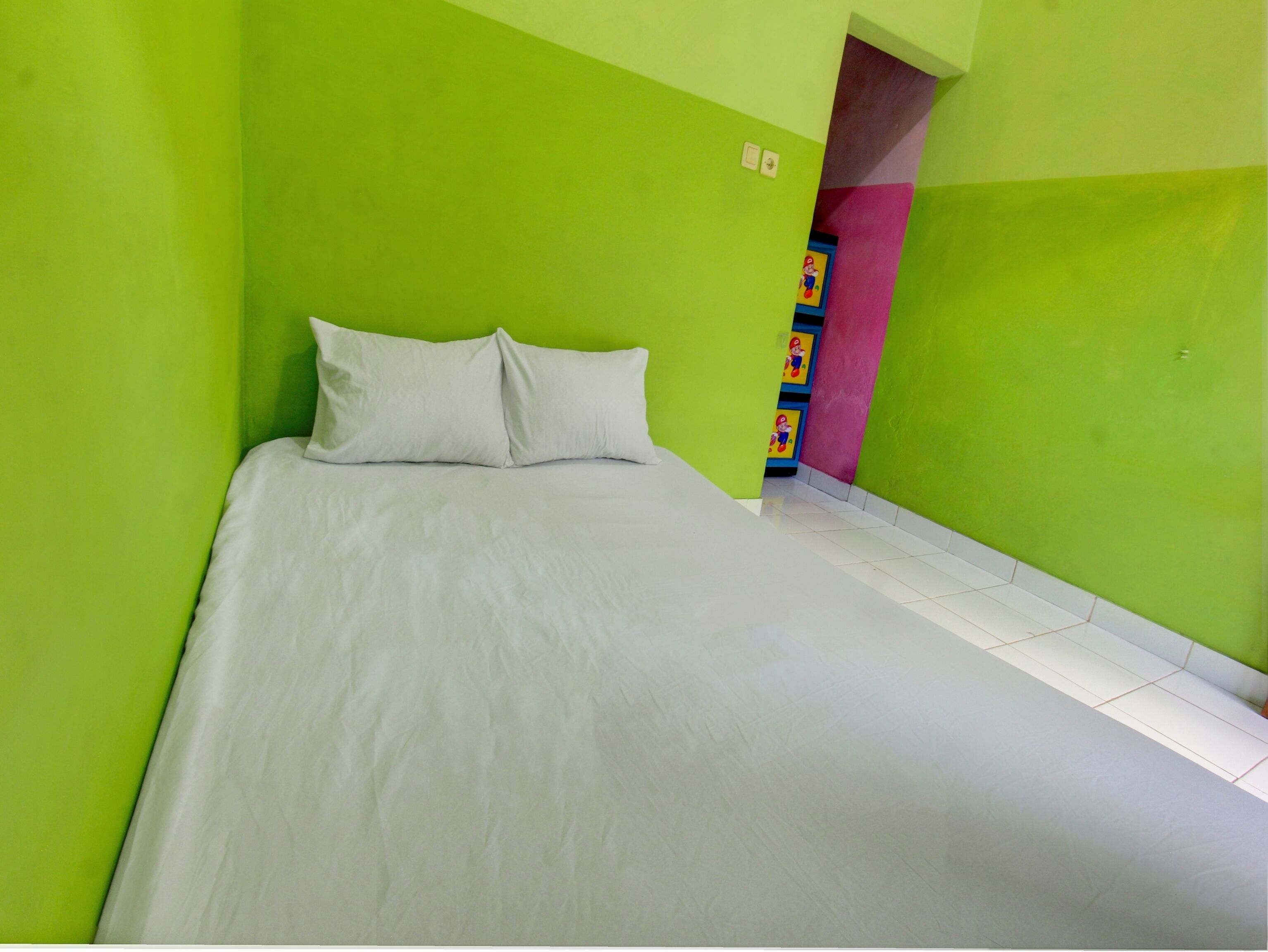 Wifi gratis y ropa de cama 