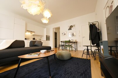 Bright Modern Apartment in Brussels
