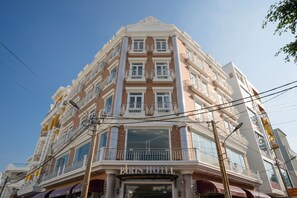 Front of property - Paris Hotel (Chau Doc)