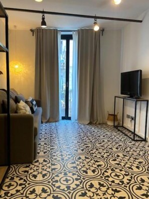 Studio | Woonruimte | Televisie