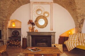 Interior - L’Ostal Bestòrt, Studio-terrasse with view, STUDIO (Vézénobres)