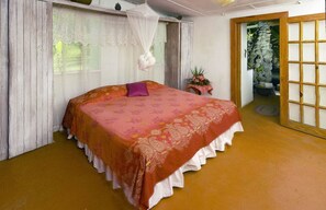 2 sovrum, strykjärn/strykbräda, wi-fi och sängkläder