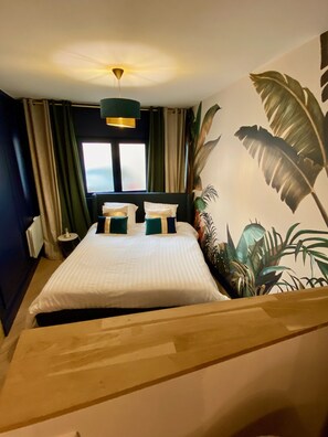 1 sovrum, strykjärn/strykbräda, gratis wi-fi och sängkläder