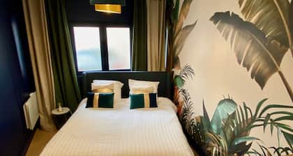 Superbe appartement avec terrasse, parking gratuit puis tout Auxerre Ă  pieds !