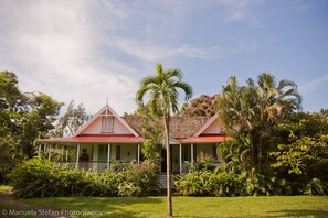 Exterior - Historic Plantation House, Balenbouche Estate, 70 acres beachfront property (Balembouche)