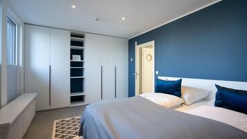 2 Schlafzimmer, Bügeleisen/Bügelbrett, Reisekinderbett, kostenloses WLAN