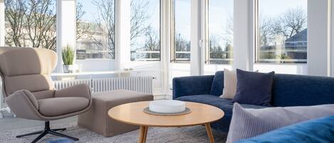 Tv och en stereo