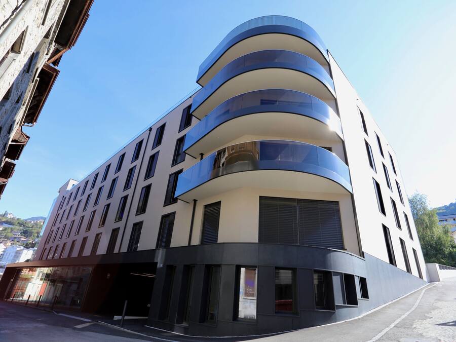 Bagian depan properti