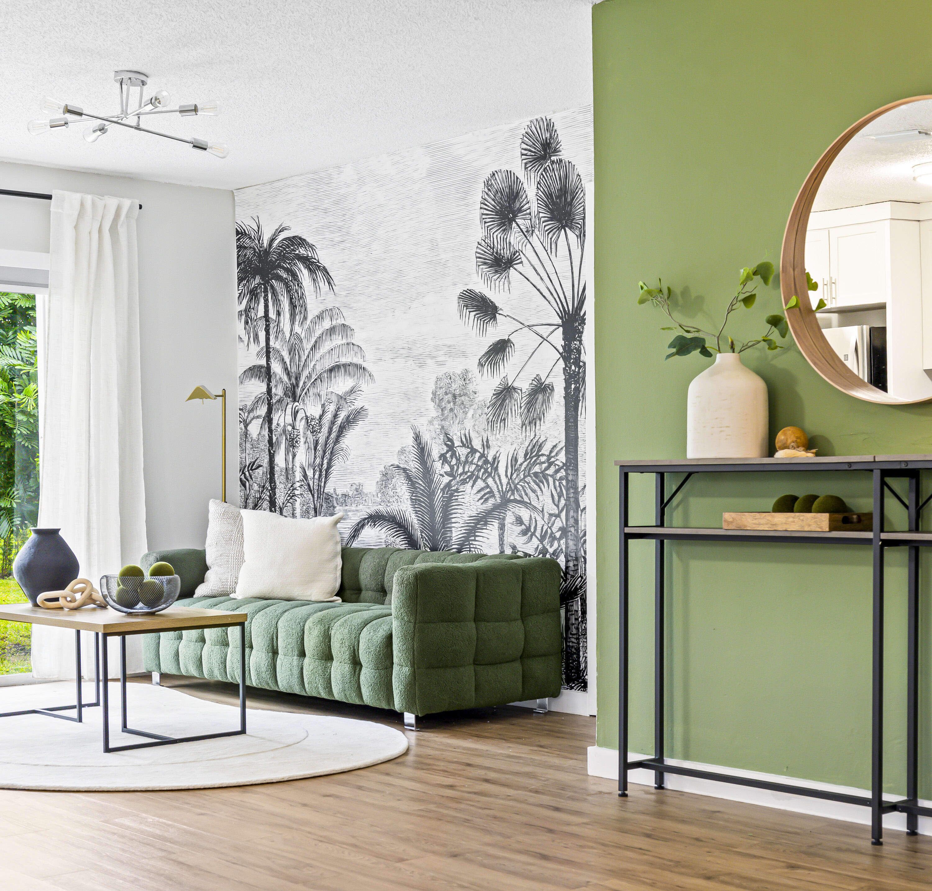 Een televisie en een kantoor