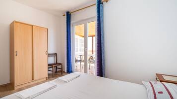 Apartment, 2 Bedrooms, Balcony, City View | 2 bedrooms