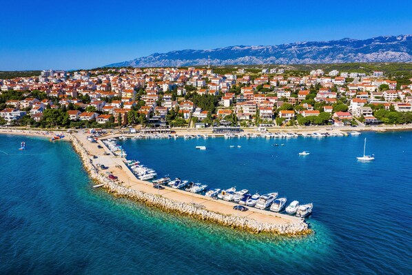 Apartment, 2 Bedrooms, Balcony, City View | Marina - Ivica two Bedroom Apartment B, Novalja (Novalja)