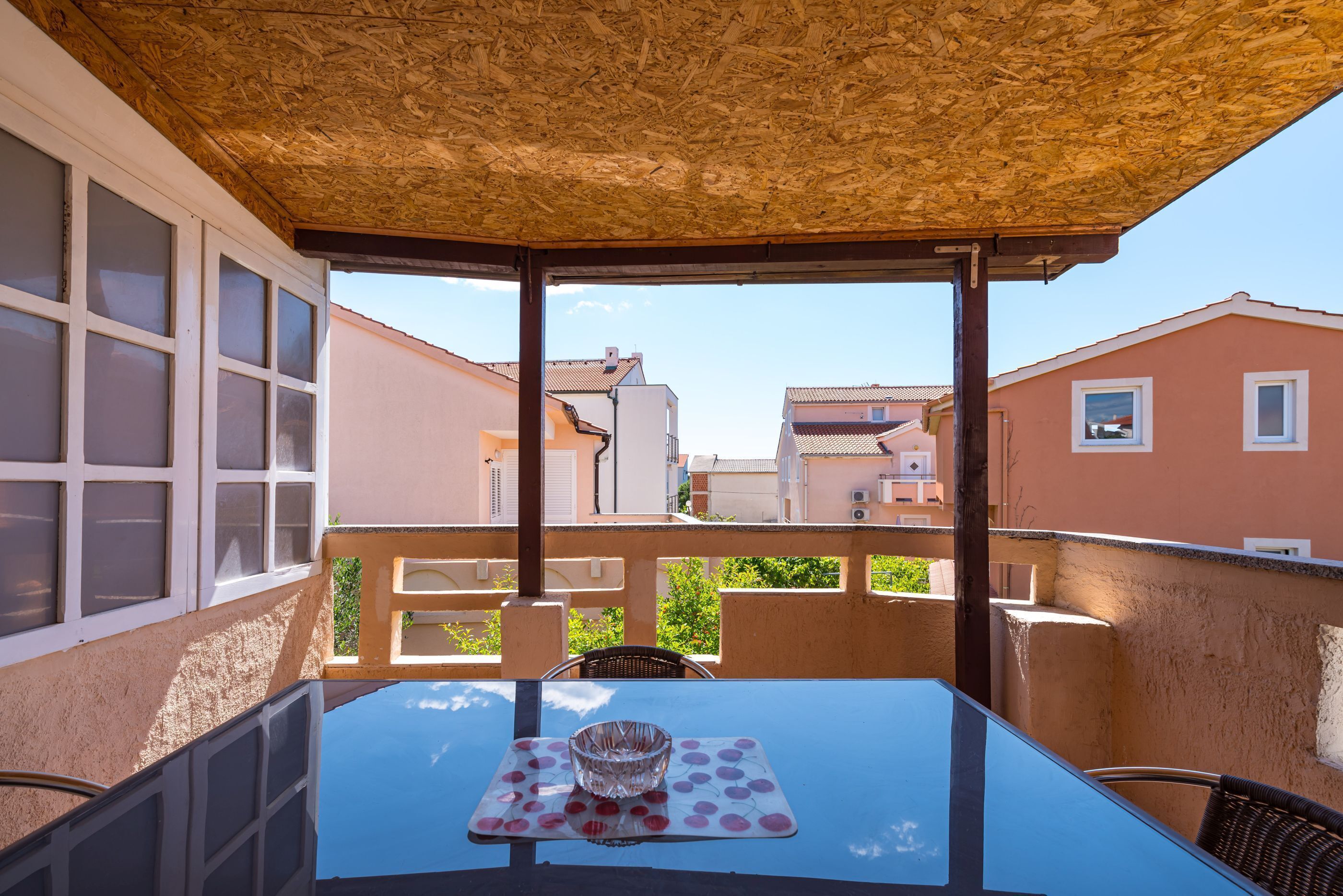 Apartment, 2 Bedrooms, Balcony, City View | Outdoor dining